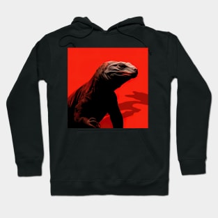 Komodo dragon Hoodie